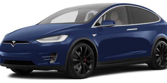 TESLA MODEL X 2018 5YJXCBE26JF101008 image